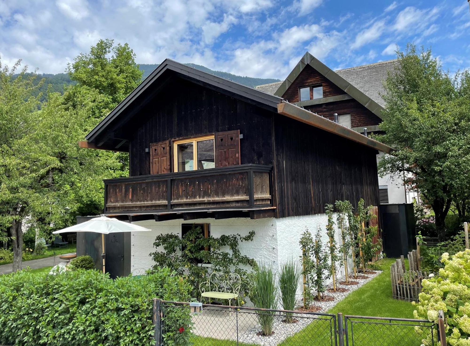 Villa Das Neni - Das Biochalet Im Montafon Schruns Exterior foto