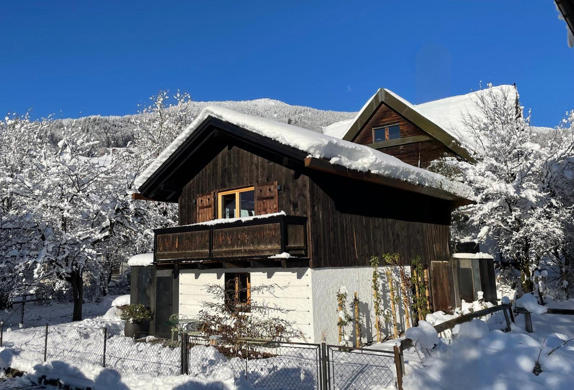 Villa Das Neni - Das Biochalet Im Montafon Schruns Exterior foto