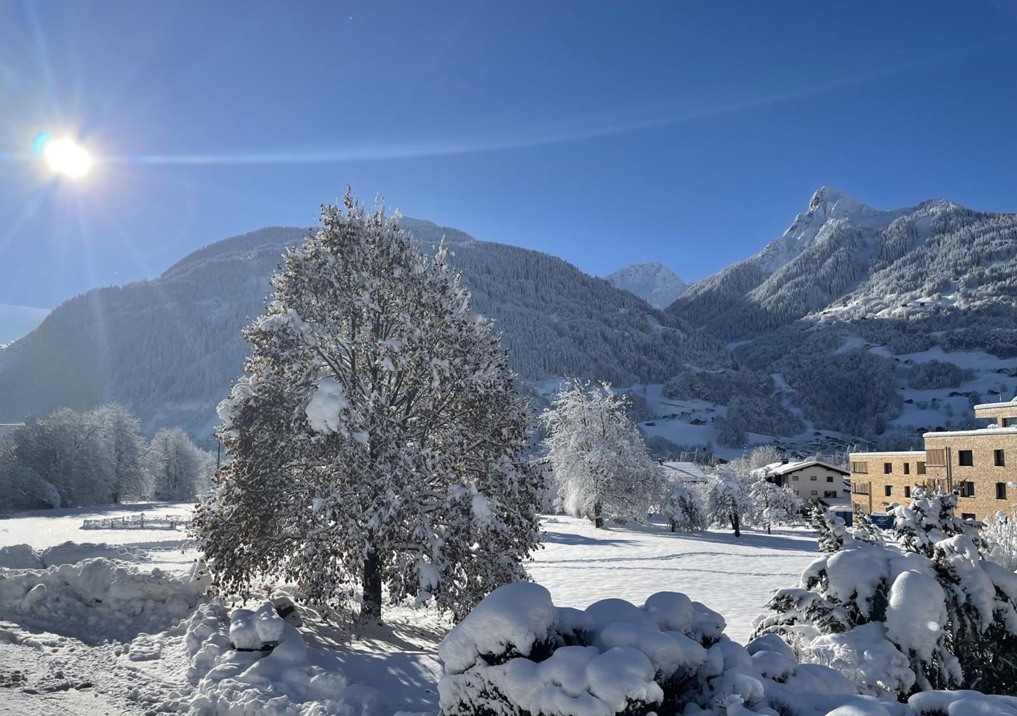 Villa Das Neni - Das Biochalet Im Montafon Schruns Exterior foto