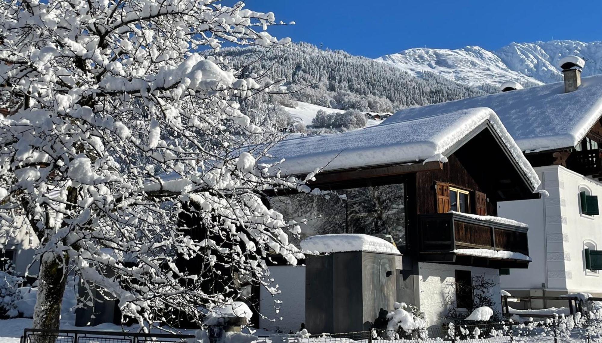 Villa Das Neni - Das Biochalet Im Montafon Schruns Exterior foto